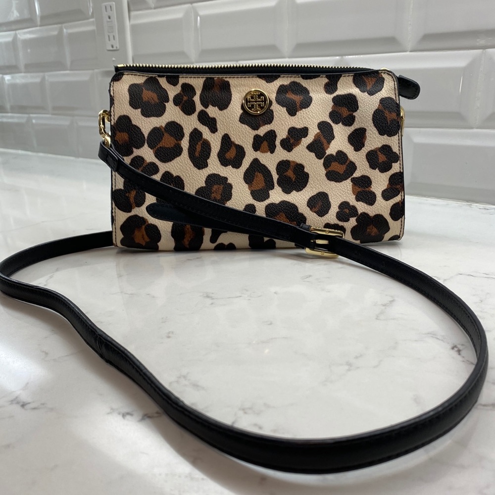 Tory Burch Leopard Crossbody